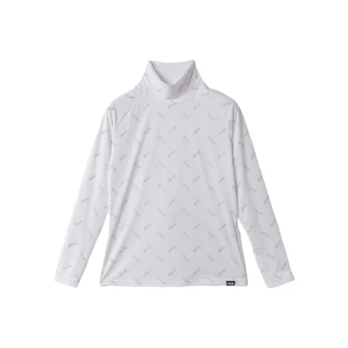 FILA Golf Series Белая Женская Одежда для Гольфа