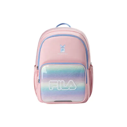 FILA Студенческие рюкзаки Свежий розовый Kids