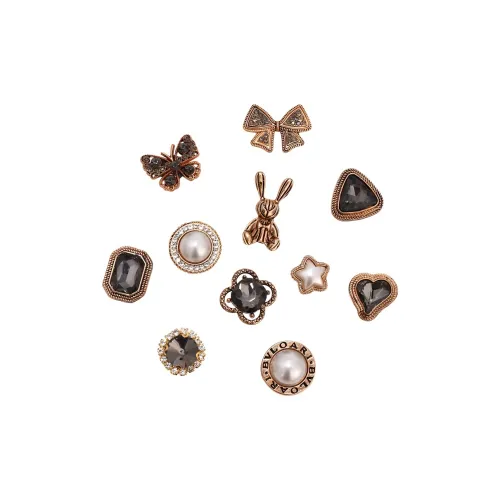 OFLY Металл Обувь Пряжка Аксессуары Унисекс