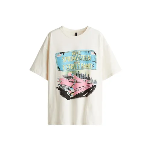 H&M Крем Женские Футболки