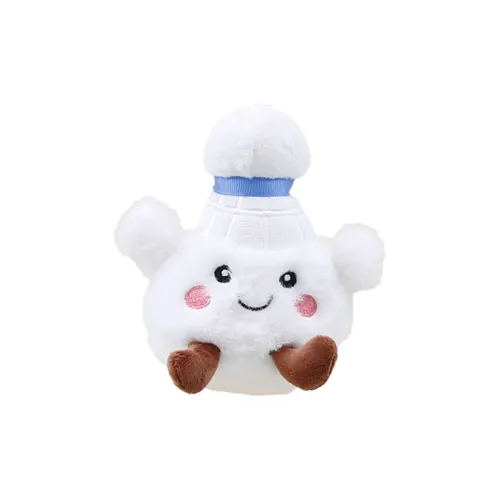 HOUDASHI Бадминтон Милый Исцеление Куклы Плюшевый Брелок 12 см Высота