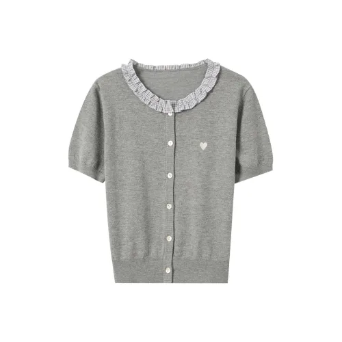 3COLOUR Трикотаж Женский Фотиния Серый