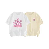 White (MW Love and Understanding) + Ecru (MW Cute Pink Bear Chest Logo)  
Белый (MW Любовь и Понимание) + Экрю (MW Милый Розовый Медвежонок Логотип на груди)