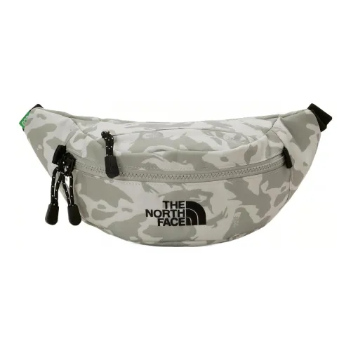 The North Face 4,4L Одно плечо Через плечо Бананка На открытом воздухе Сумка Полиэстер Светло-бежевый Унисекс