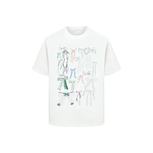 KHIAN SOON Женские футболки с коротким рукавом