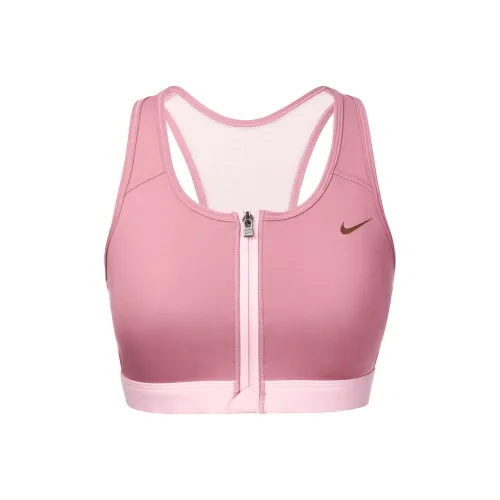 NIKE Свет Ягодно-красный Женское Спортивное Белье