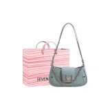 Синий + сумка для покупок