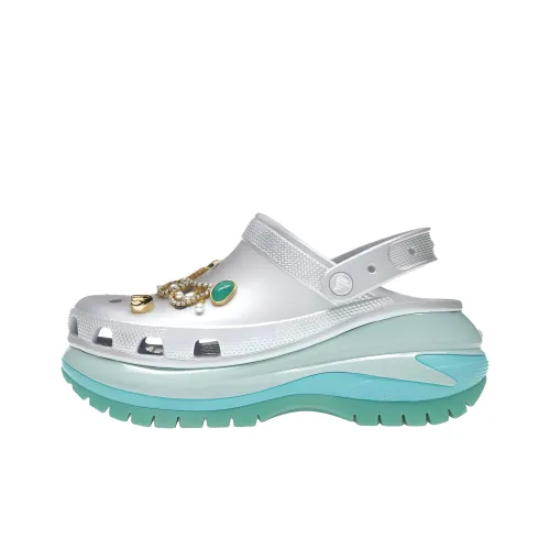 Crocs Crush Clog Sabo Унисекс Silver