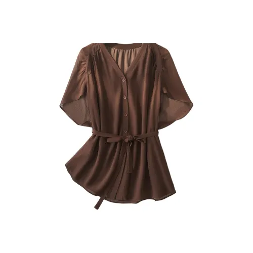 IHIMI Пальма Женские Рубашки