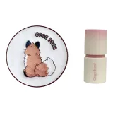 Пудра (01# Ледяной синий) + Румяна в палетке