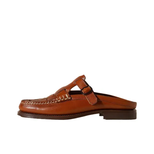 Hereu Домашние тапочки Мужские Коричневые