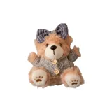 Серый цвет, печенье, медведь