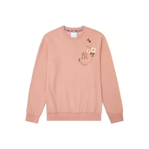 MLB Розовый Унисекс Свитшоты