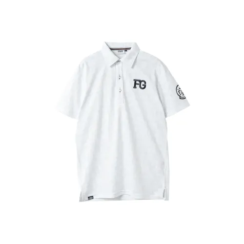 FILA GOLF серия Белый Мужская Гольф Одежда