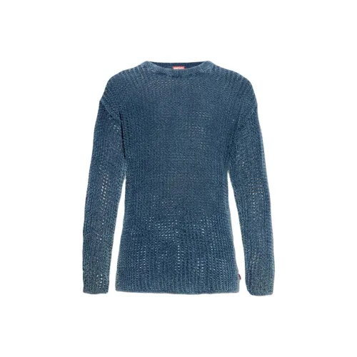 DIESEL Синий Мужской Трикотаж