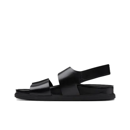 Clarks Torford Beach Sandals Мужские Черные