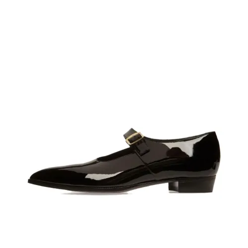 BALLY Повседневные кожаные туфли Low Top Черные Мужские