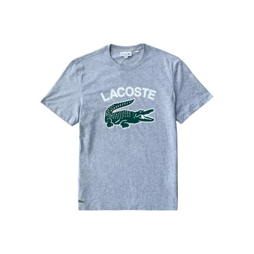 LACOSTE Серые Мужские T-рубашки