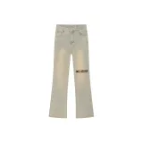 Грязно-желтый