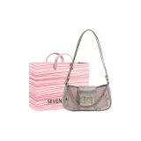 Серебряный + Бренд Подарочный Набор Сумка