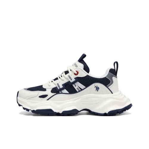 U.S. POLO ASSN. Толстая подошва кроссовки мужские