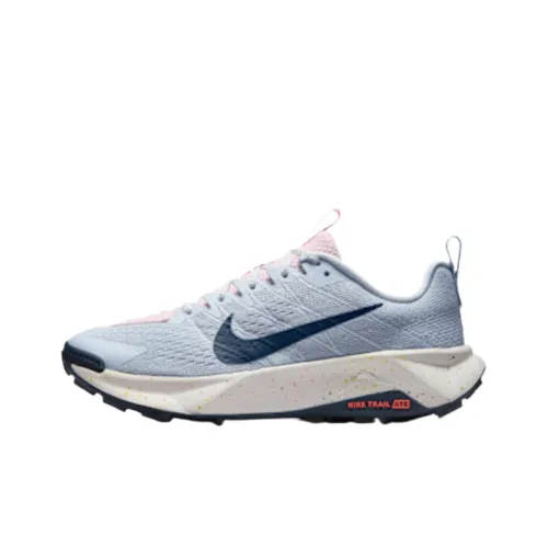 Nike Wildhorse 10 Low Топ Беговые кроссовки Женские Blue