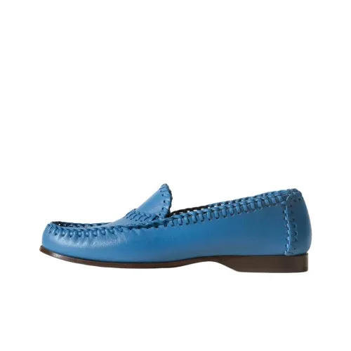 HEREU Мужские повседневные туфли Low Top Blue Men's