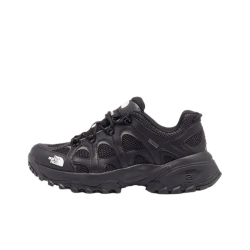 The North Face Низкий Топ Уличная Обувь Унисекс Черный