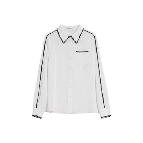 MANBEI Белые Женские Рубашки