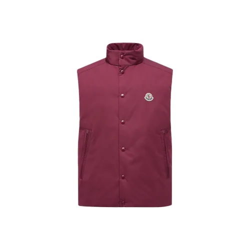 Moncler FW25 Pilat Down Jacket Men's Bordeaux Red Монклер FW25 Пилат Пуховик Мужской Бордовый Красный