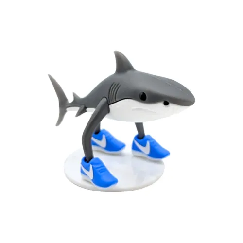 AIZIYUO Shark International США Shan Hai Jing Tralalero Tralala Тиби Фигурка 10 см Рекомендуемый рост