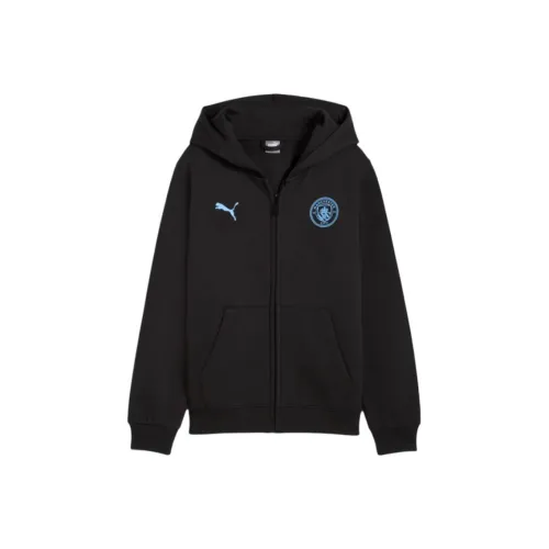 PUMA Толстовка Manchester CityClub для детей в возрасте 3-7 лет