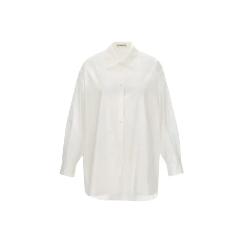 THE ROW Белые Женские Рубашки