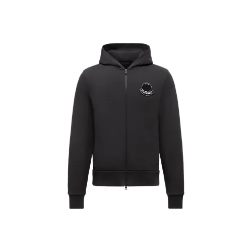 MONCLER FW25 Черные Мужские Свитшоты