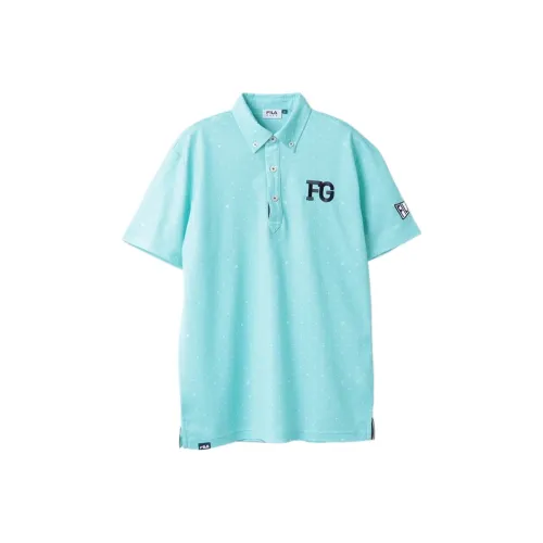 FILA GOLF серия Зеленый Мужская Гольф Одежда