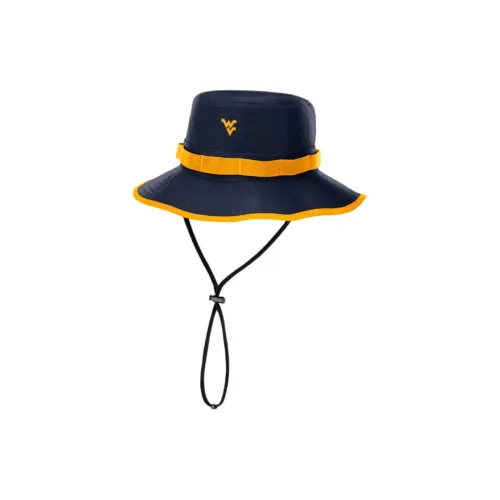 nike Полиэстер Шляпы ведра Мужской Синий