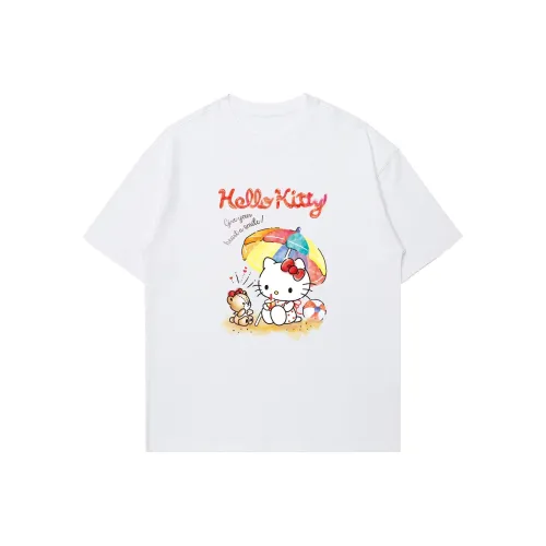 Sanrio x HelloKitty Hello Kitty Летняя футболка унисекс 2025