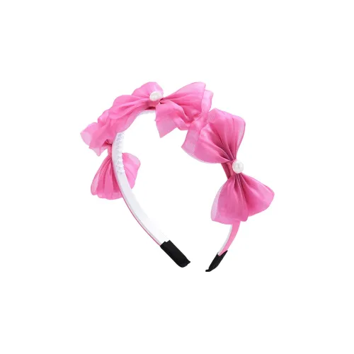 ROYALSASA Шелковый шифон Ободки для волос Детские