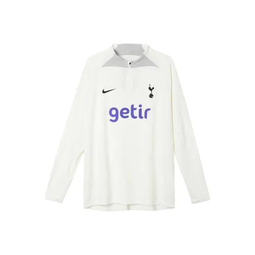 Nike Dri FIT ADV Strike Elite Футбол Джерси Мужской Белый