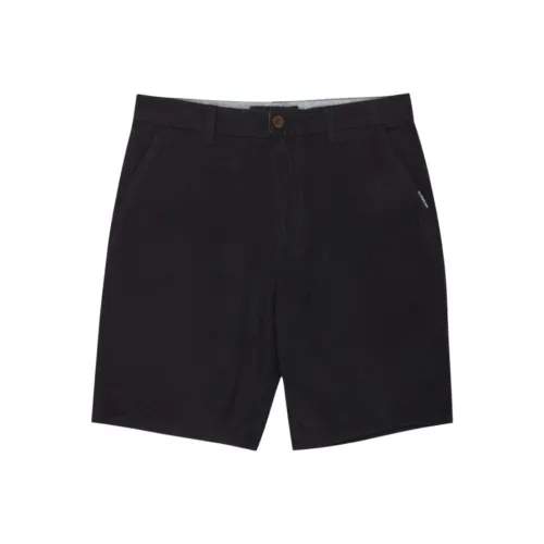 Quiksilver Черные Мужские Повседневные Шорты