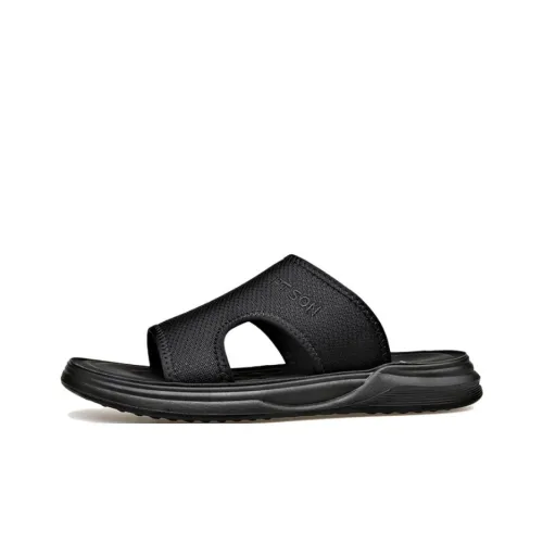 PT'SON Тихий Слипоны Мужской Черный