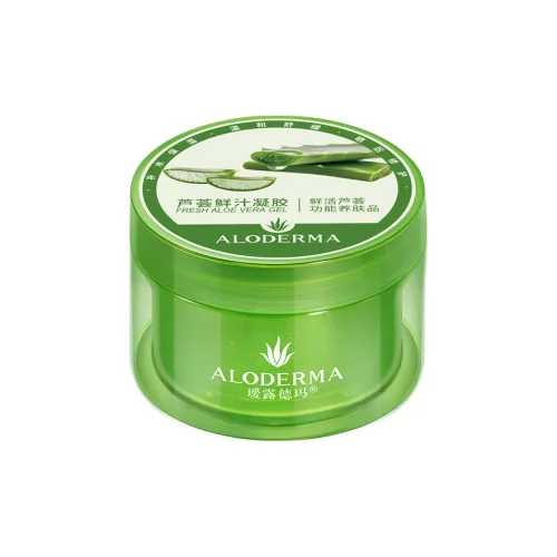Aludmar Алоэ вера Свежий Сок Гель Текстура Борьба с АКНЕ Успокаивающий Увлажняющий Восстанавливающий и Смягчающий 200г
