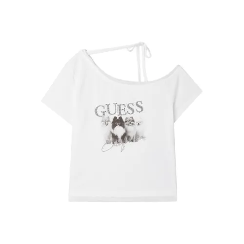GUESS Белые Женские Футболки