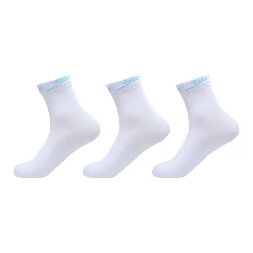 PEAK 3 шт Baymax+Baymax+Baymax Женские носки MID до икры