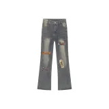 Винтажный синий