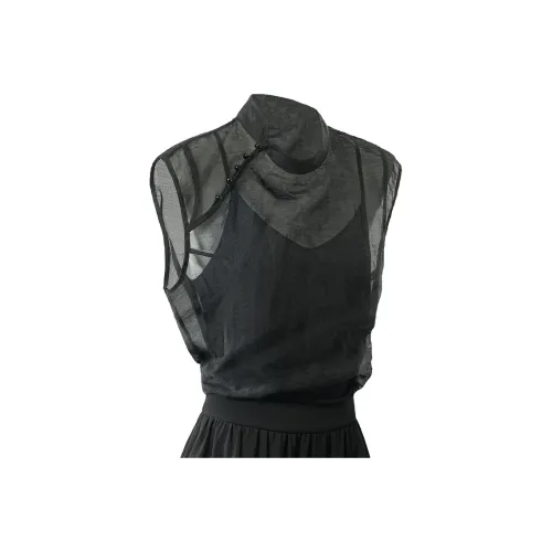 SIBAISHE Черные Женские Рубашки