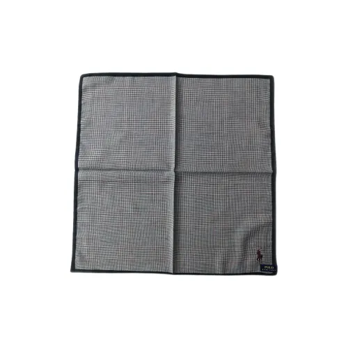 Polo Ralph Lauren Хлопковый шелк Шарфы Унисекс Черный