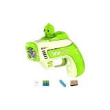 [Батарейка Версия] Капибара Пузырьки Pistолет [1 Вода, 4 Батарейки, 10 Жидкости] - Зеленый