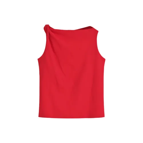 COS Женские красные футболки