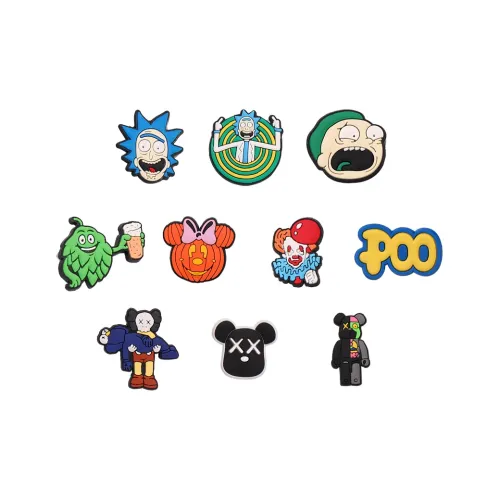 ZANC Силиконовый PVC Обувь Пряжка Унисекс